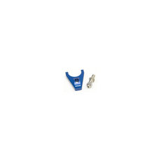 BILLET DISTRIBUTOR HOLD DOWN  BLUE BRACKET SUITS HOLDEN V8 BILLET DISTRIBUTOR HOLD DOWN  BLUE BRACKET SUITS HOLDEN V8