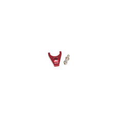 BILLET DISTRIBUTOR HOLD DOWN  RED BRACKET SUITS HOLDEN V8 BILLET DISTRIBUTOR HOLD DOWN  RED BRACKET SUITS HOLDEN V8