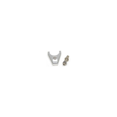 BILLET DISTRIBUTOR HOLD DOWN  SILVER BRACKET SUIT HOLDEN V8 BILLET DISTRIBUTOR HOLD DOWN  SILVER BRACKET SUIT HOLDEN V8