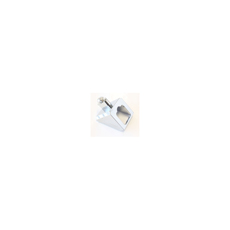 THROTTLE TRANS KICK DOWN BRACKCHROME SUITS TH700 CABLE      AF64-2054C THROTTLE TRANS KICK DOWN BRACKCHROME SUITS TH700 CABLE      AF64-2054C