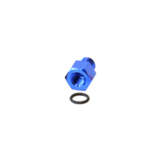 FUEL RAIL ADAPT MAZDA / TOYOTARX-7 - MR2 / CELICA GT4 BLUE FUEL RAIL ADAPT MAZDA / TOYOTARX-7 - MR2 / CELICA GT4 BLUE