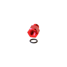 FUEL RAIL ADAPT MAZDA / TOYOTARX-7 - MR2 / CELICA GT4 RED FUEL RAIL ADAPT MAZDA / TOYOTARX-7 - MR2 / CELICA GT4 RED