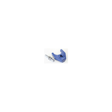 BILLET DISTRIBUTOR HOLD DOWN  BLUE LARGE V2 WINDSOR & 351C BILLET DISTRIBUTOR HOLD DOWN  BLUE LARGE V2 WINDSOR & 351C