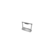 BATTERY HOLD DOWN TRAY        POLISHED BILLET ODPC680 S680 BATTERY HOLD DOWN TRAY        POLISHED BILLET ODPC680 S680