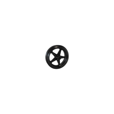 BILLET WHEELIE BAR WHEEL      10,000ft/lbs load rated 3/8" BILLET WHEELIE BAR WHEEL      10,000ft/lbs load rated 3/8"