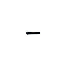 3/8" ALLOY FUEL LINE (9.5mm)  BLACK ANODISED METHANOL / E85