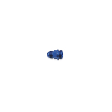 HOLLEY INLET FITTING -6AN     BLUE 7/8" X 20 TO -6AN SHORT
