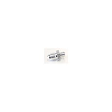METRIC M8 X 1.0MM TO -4AN     SILVER MALE M8X1.0MM TO -4AN