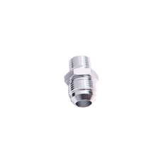 METRIC M12 X 1.5MM TO -6AN    SILVER MALE M12 X1.5MM TO -6AN