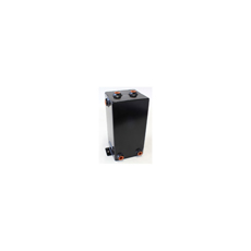 FABRIC ALLOY UNIV TANK 4L X 6 -8 ORB BLACK WITH MOUNT TABS FABRIC ALLOY UNIV TANK 4L X 6 -8 ORB BLACK WITH MOUNT TABS