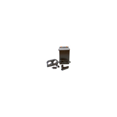 DUAL FUEL PUMP SURGE TANK KIT BLACK 3.1L CAPACITY DUAL FUEL PUMP SURGE TANK KIT BLACK 3.1L CAPACITY