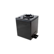 SINGLE EFI PUMP COMPACT SURGE TANK BLACK SINGLE EFI PUMP COMPACT SURGE TANK BLACK