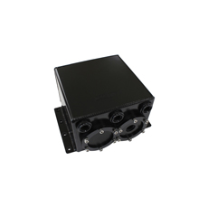 DUAL EFI PUMP COMPACT SURGE TANK - BLACK DUAL EFI PUMP COMPACT SURGE TANK - BLACK
