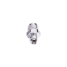 MALE FLARE REDUCER -12 TO -6  SILVER -12AN TO -6AN REDUCER