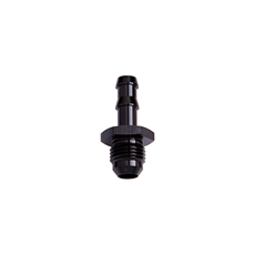 3/8" BARB TO -8AN ADAPTER     BLACK MALE 3/8" TO MALE -8AN