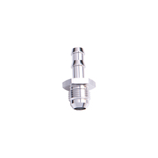 3/8" BARB TO -8AN ADAPTER     SILVER MALE 3/8" TO MALE -8AN