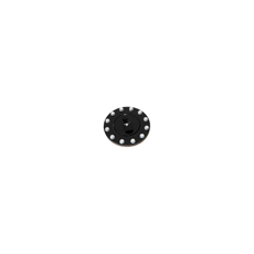 BLACK ALUMINIUM FUEL CAP      ANODISED BLACK-GASKET-BOLTS