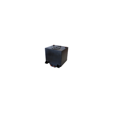 BLACK ALLOY FUEL CELL 19 LITRE5 US GALLONS WITH CAVITY/SUMP