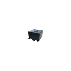 BLACK ALLOY FUEL CELL 38 LITRE10 US GALLONS WITH CAVITY/SUMP BLACK ALLOY FUEL CELL 38 LITRE10 US GALLONS WITH CAVITY/SUMP