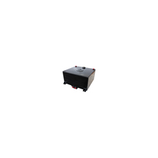 BLACK ALLOY FUEL CELL 57 LITRE15 US GALLONS WITH CAVITY/SEND BLACK ALLOY FUEL CELL 57 LITRE15 US GALLONS WITH CAVITY/SEND