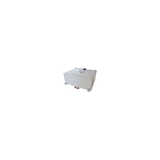 ALLOY FUEL CELL 75 LITRE      20 US GALLONS WITH CAVITY/SEND ALLOY FUEL CELL 75 LITRE      20 US GALLONS WITH CAVITY/SEND