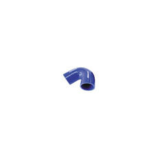 Silicone Hose 135 Deg; Blue   I.D 1.0" 25.4mm, Wall 4.5mm,  100mm Leg