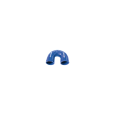 Silicone Hose 180 Deg; Blue   I.D 3.00" 76mm, Wall 5.3mm,   100mm Leg