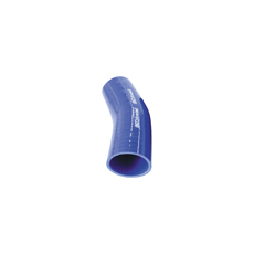 Silicone Hose 23 Deg; Blue    I.D 2.00" 51mm, Wall 5.3mm,   125mm Leg