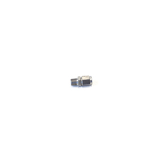 1/8" NPT TO -3AN FEMALE NUT   STAINLESS STRAIGHT SWIVEL NUT