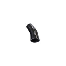 Silicone Hose 23 Deg; Black   I.D 3.25" 82mm, Wall 5.3mm,   125mm Leg