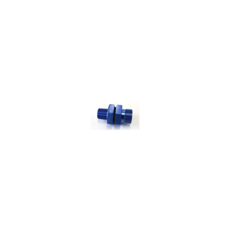 -10 ORB TO 3/8" NPT COUPLER   BLUE -10 ORB TO 3/8"