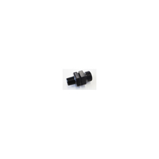 -10 ORB TO 3/8" NPT COUPLER   BLACK -10 ORB TO 3/8"