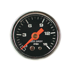 1 1/2 FUEL PRESSURE 0-15PSI 1 1/2 FUEL PRESSURE 0-15PSI