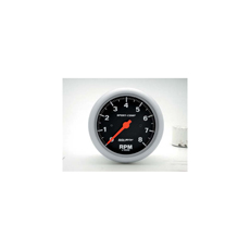 3-3/8" TACH, 8,000 RPM, IN-DASH 3-3/8" TACH, 8,000 RPM, IN-DASH