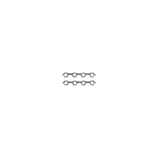 FORD 289-351W EXHAUST GASKET FORD 289-351W EXHAUST GASKET