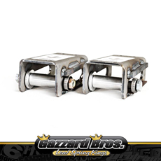 GAZZARD 5 DEGREE SLIDES PAIR GAZZARD 5 DEGREE SLIDES PAIR