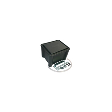 SEALED BATTERY BOX -BLACK- SEALED BATTERY BOX -BLACK-