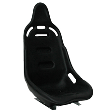 RCI HI-BACK SEAT BLACK POLY RCI HI-BACK SEAT BLACK POLY