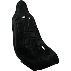 RCI HIGH BACK SEAT COVER-BLACK RCI HIGH BACK SEAT COVER-BLACK