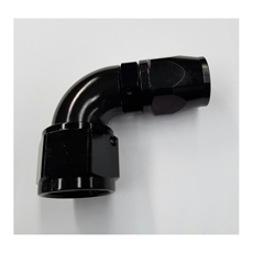 90 DEG HOSE END -12 TO -10 HOSE BLACK 90 DEG HOSE END -12 TO -10 HOSE BLACK