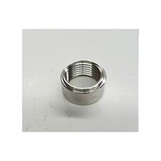 WELD ON OXY NIPPLE M18 x 1.5P - STAINLESS STEEL WELD ON OXY NIPPLE M18 x 1.5P - STAINLESS STEEL