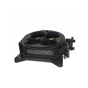 ACCUFAB 4500 FOUR BARREL THROTTLE BODY BLACK ACCUFAB 4500 FOUR BARREL THROTTLE BODY BLACK