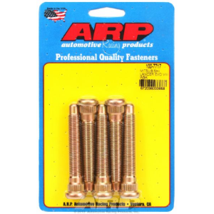 ARP COMP WHEEL STUDS 12MM X 1.5 x .618" ARP COMP WHEEL STUDS 12MM X 1.5 x .618"