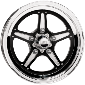 BILLET SPECIALTIES STREET LITE 15 X 6  3.5"BS 4.75" BLACK BILLET SPECIALTIES STREET LITE 15 X 6  3.5"BS 4.75" BLACK