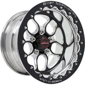 BILLET SPECIALTIES WIN LITE 15 X 10 4.5BS 4.75 BLACK SINGLE BEADLOCK BILLET SPECIALTIES WIN LITE 15 X 10 4.5BS 4.75 BLACK SINGLE BEADLOCK