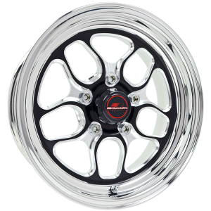 BILLET SPECIALTIES WIN LITE 15 X 6  3.5"BS 4.5" BLACK BILLET SPECIALTIES WIN LITE 15 X 6  3.5"BS 4.5" BLACK