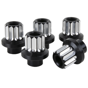 BILLET SPECIALTY BILLET WHEEL NUT 1/2"-20 X 3/4  (x5) BILLET SPECIALTY BILLET WHEEL NUT 1/2"-20 X 3/4  (x5)