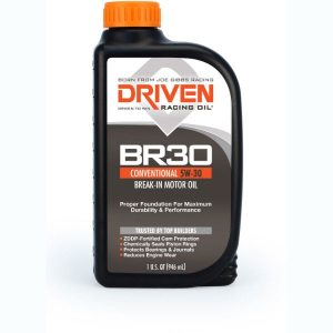 DRIVEN 5W30 SYNTHETIC BREAK-IN 1 QUART/.946ML DRIVEN 5W30 SYNTHETIC BREAK-IN 1 QUART/.946ML
