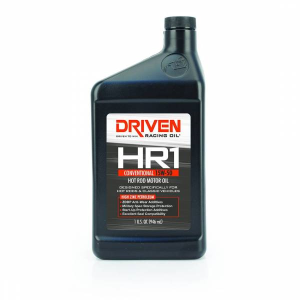 DRIVEN HR1 15W50 HOT ROD OIL 1 QUART DRIVEN HR1 15W50 HOT ROD OIL 1 QUART