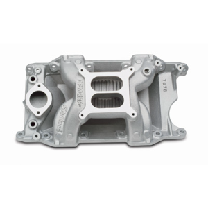 EDELBROCK CHRYSLER SB PERF RPM GAP MANIFOLD EDELBROCK CHRYSLER SB PERF RPM GAP MANIFOLD